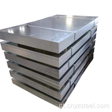 ASTM A653M HOT DIP GALVANIZED PLACA